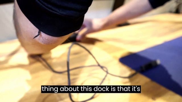 Dell D6000 USB-C Docking Station for MacBook and Windows смотреть онлайн