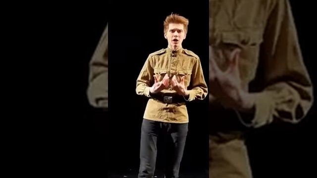 Степан Павлов. Стихотворение "Итальянец" М. Светлов. смотреть онлайн