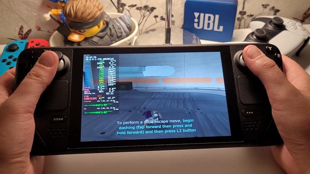 Oni Steam Deck