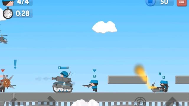 БАЗА С ТАНКОМ КЛОН АРМИЯ! Рейтинг 3 звезды! Clone Armies Tank! android \ ios смотреть онлайн