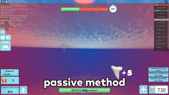 FREE GOLDEN SHARK?! - Roblox Sharkbite 2021 Christmas Update смотреть онлайн