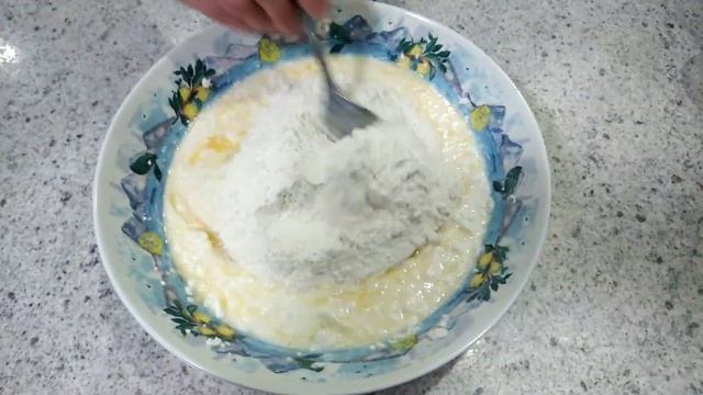 Всё гениальное просто! Быстрая творожная лепешка на сковороде смотреть онлайн