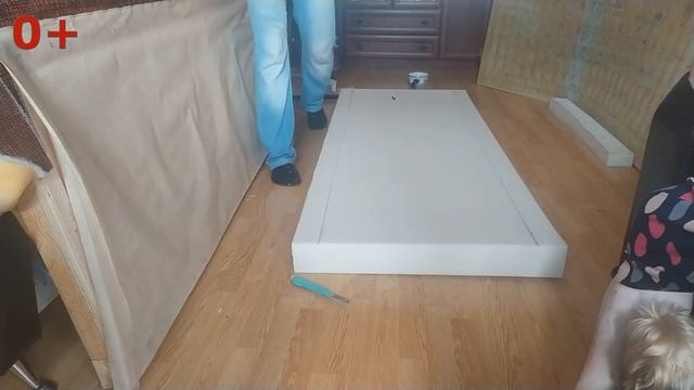 Никого не слушайте! Ремонт дивана быстро и просто! смотреть онлайн