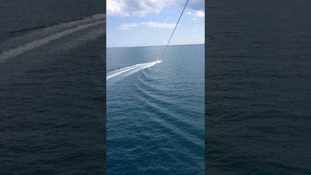 Крым полет на парашюте. смотреть онлайн