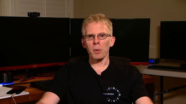 John Carmack: Live & Unscripted | Facebook Connect смотреть онлайн