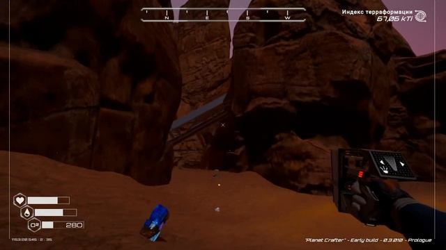 The Planet Crafter Prologue Прохождение на русском #4 смотреть онлайн