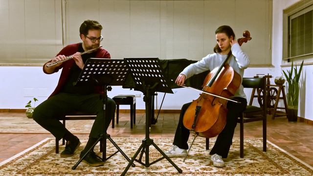Together for flute and cello by Lucas F. Jordan смотреть онлайн