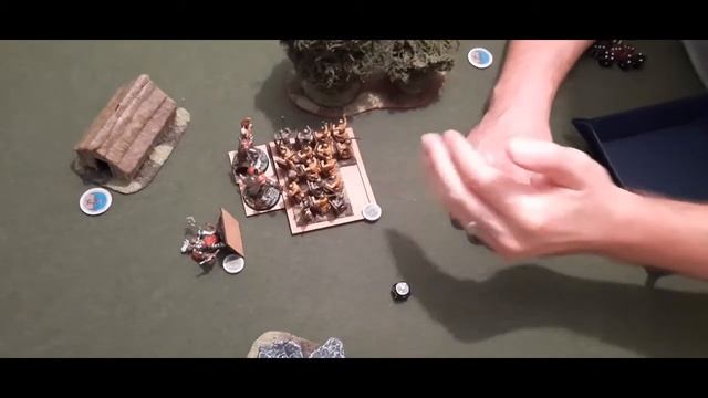 Age of Fantasy: Regiments 400pts Demo Game. смотреть онлайн