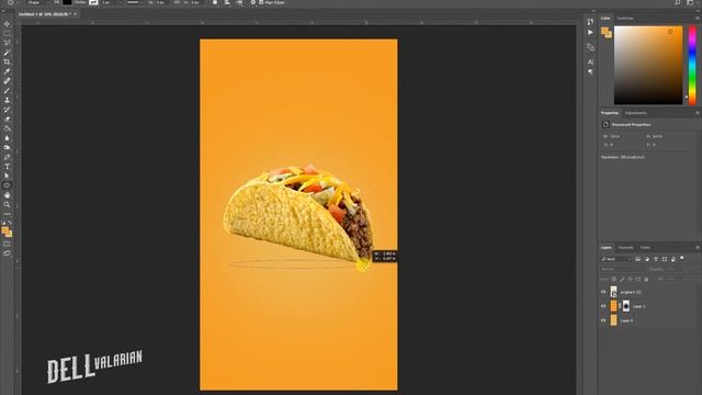 How to make Instagram Stories | Instagram Story design in photoshop | For Taco Shop смотреть онлайн