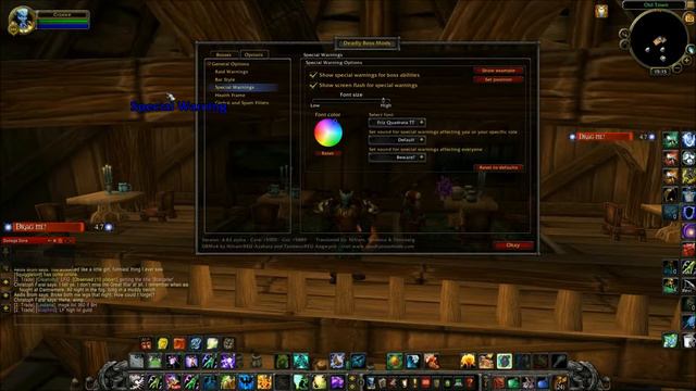 RJ45onion - WoW Modcast 4 (Deadly Boss Mod) смотреть онлайн
