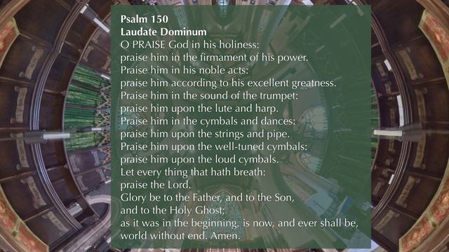 Psalm 150 (Stanford) смотреть онлайн