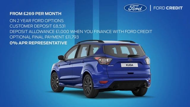 0% on the PRACTICAL Ford Kuga смотреть онлайн