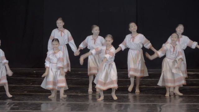 Славянский вечер. Стилизованный танец.