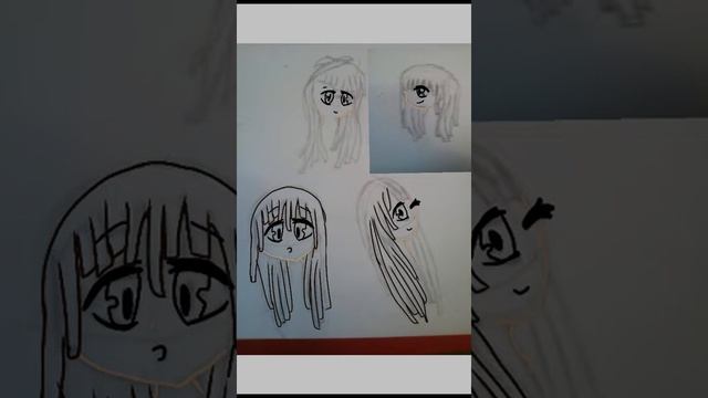 Speedpaint|новый персонаж|научилась рисовать аниме(нет) смотреть онлайн