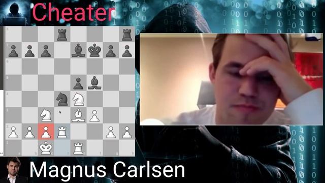 МАГНУС против КОМПЬЮТЕРА!!! Читер не смог обыграть Магнуса Карлсена?! смотреть онлайн
