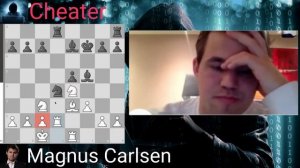МАГНУС против КОМПЬЮТЕРА!!! Читер не смог обыграть Магнуса Карлсена?!