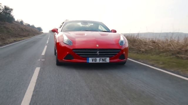 The Ferrari California T: Better looking than before смотреть онлайн