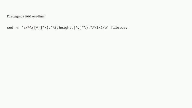 awk: select first column and value in column after matching word смотреть онлайн