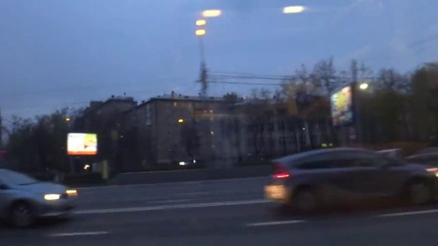 Москва, автобус 901 смотреть онлайн