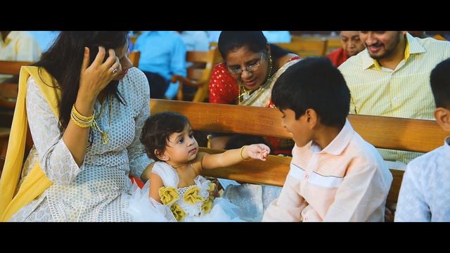 Song Kangal Neeye/Fiona's Baptism &1st Birthday Video Highlights/Theme"Twinkle Twinkle Little Star" смотреть онлайн