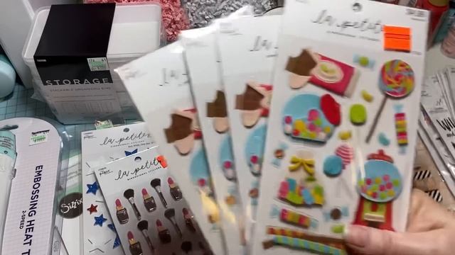 MORE HOBBY LOBBY CLEARANCE ITEMS AND SISSIX DIES ARE 40% OFF!!! смотреть онлайн