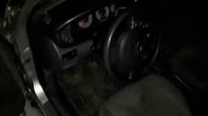 Запуск двигателя Ниссан Альмера классик в 40 градусный мороз.