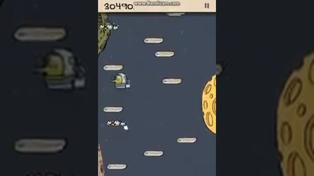 Doodle Jump под музон смотреть онлайн