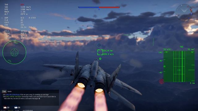 วิธีเล่น MIG-29 แบบปุ๊กปิ๊ก | War thunder #warthunder смотреть онлайн