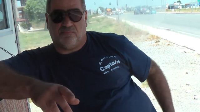 ГРЕЦИЯ: Завис с Апостолосом в Катерини... автостоп на Афины... Greece смотреть онлайн