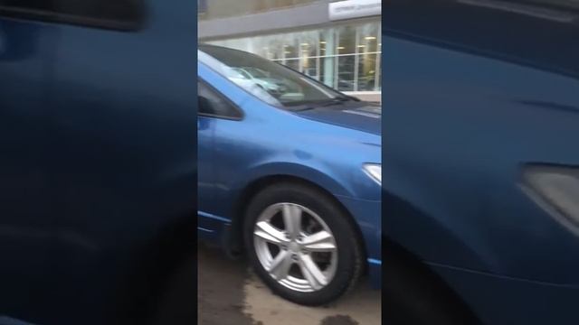 Civic 4d смотреть онлайн