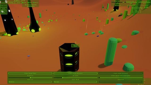 Intelligent Design: An Evolutionary Sandbox [FR] - On manipule des gènes pour créer la vie ! смотреть онлайн