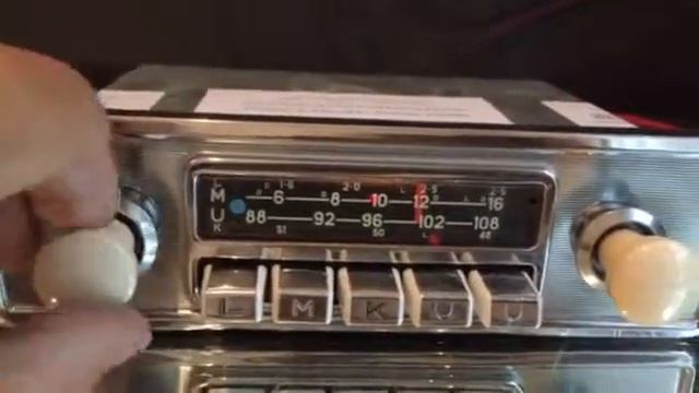 Chromelondon.com BLAUPUNKT FRANKFURT IVORY AND CHROME VINTAGE FM CAR RADIO WITH MP3 смотреть онлайн