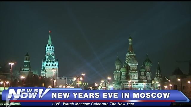 FNN: New Years 2016 Celebration in Moscow, Russia смотреть онлайн