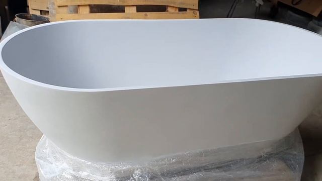 Ванна иск мрамор 170х80 AquaStone Бали BALI смотреть онлайн