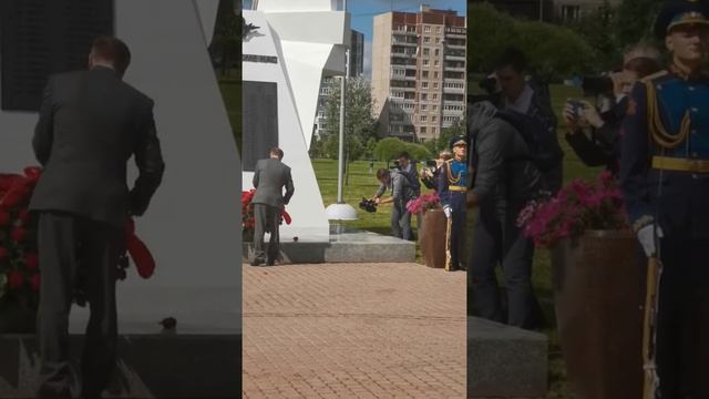 159.День ВДВ\На открытии памятников героям. смотреть онлайн