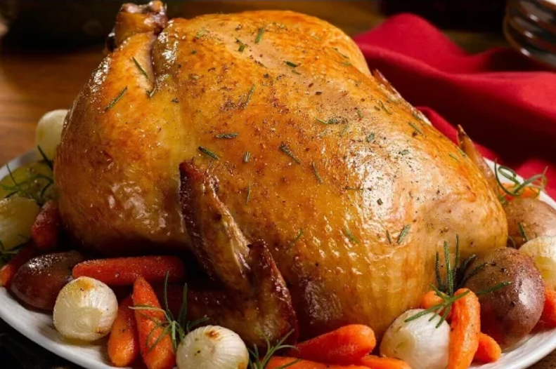 ЗАПЕЧЁННАЯ КУРИЦА В СОЕВО-МАЙОНЕЗНОМ СОУСЕ смотреть онлайн