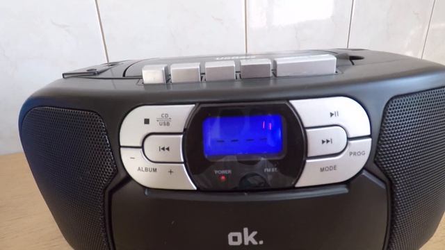 Бумбокс OK ORC 500-B смотреть онлайн