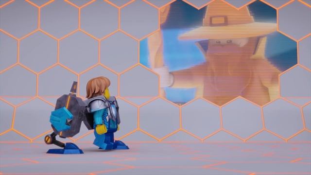 LEGO® NEXO KNIGHTS - ОТВАЖНЫЙ И ДЕРЗКИЙ СЭР РОБИН смотреть онлайн