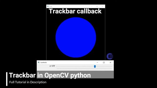 Trackbar in #OpenCV #Python смотреть онлайн