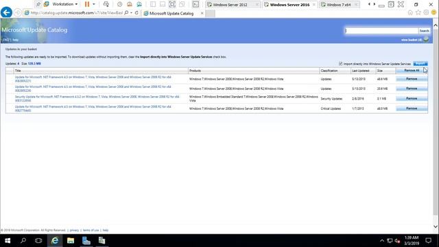Windows Software Update Services on Windows Server 2016 смотреть онлайн