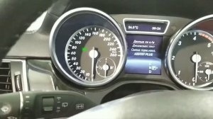 Замена тормозных колодок на Mercedes, электронный ручник. Вход в сервисное меню. Разведение ручника