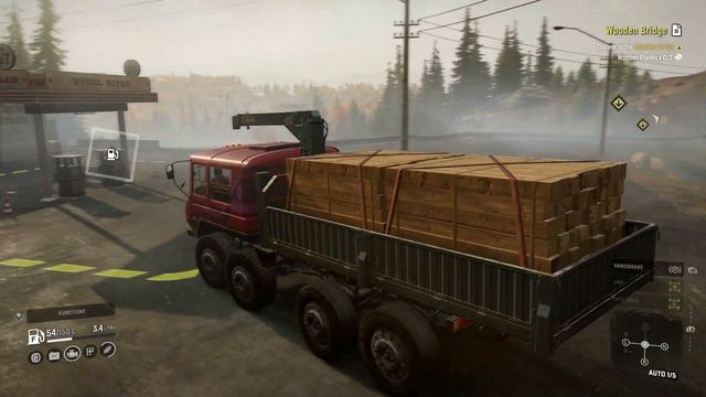 SnowRunner-Wooden-Bridge | Real OffRoading Game | SnowRunner With Intro | GucchuGamerZ | Chapter-20 смотреть онлайн