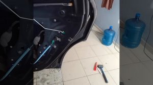 BMW X6 (GO6) 2020 разбираем дверь на бмв х6 (часть вторая)