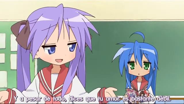 Referencias a Haruhi Suzumiya: Lucky☆Star [Cap 17] смотреть онлайн