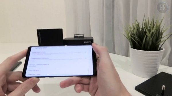 GlobalReview - Распаковка и обзор Samsung Galaxy Note 8 и бонус Dex