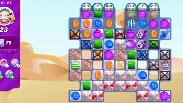 Stress Reliever Level 115 - 120 Candy Crush смотреть онлайн