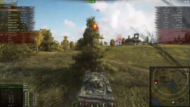 Т-100 ЛТ, Малиновка, Стандартный бой смотреть онлайн