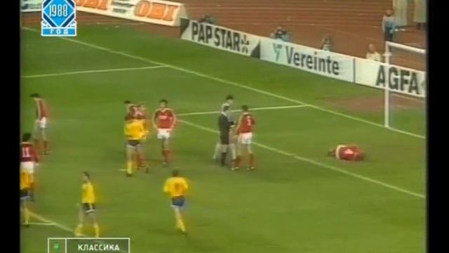 СССР - Швеция. ТМ-1988 (0-2) смотреть онлайн