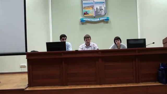 Публичные слушания в Карасунском округе Краснодара о Правилах землепользования и застройки. Часть 3 смотреть онлайн