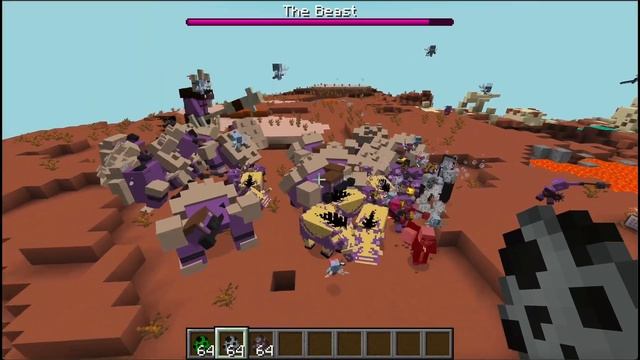 Legends: A Datapack Made To Turn Minecraft Into Minecraft Legends...